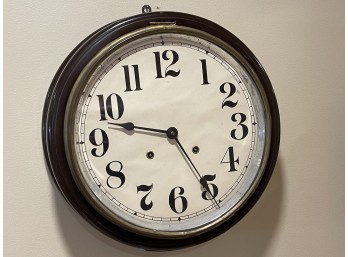 Vintage Wall Clock
