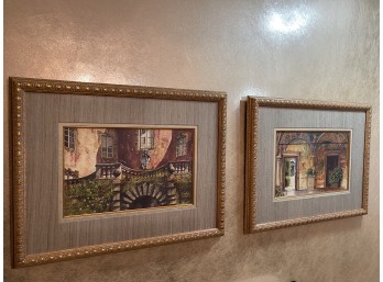 Pair Of Framed Prints