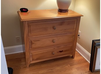 Three Drawer Dresser