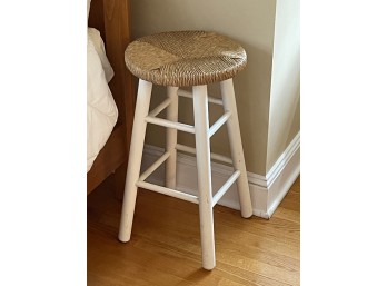 Rush Seat Stool
