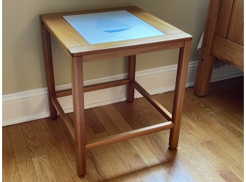 Sailboat Inlay Table