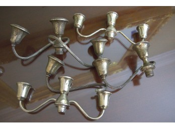 Sterling Silver Candelabra Parts