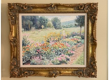 Floral Painting  48W X 41H