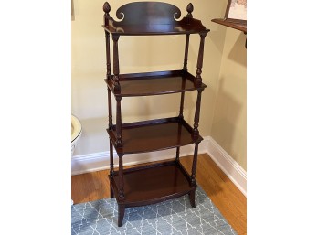 Mahogany Shelf