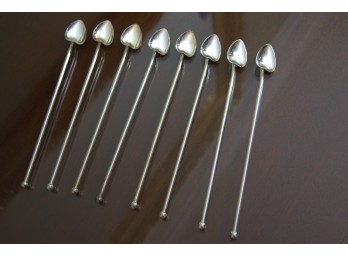 Sterling Silver Stirring Spoons