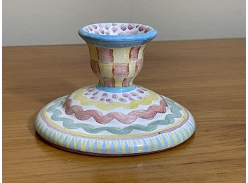 Mackenzie Childs Candlestick