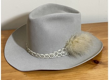 Vintage Resistol Stagecoach Hat - Size 7 1/2