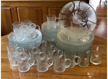 Glass Dish Set