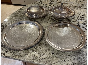Silver Plate Assortment