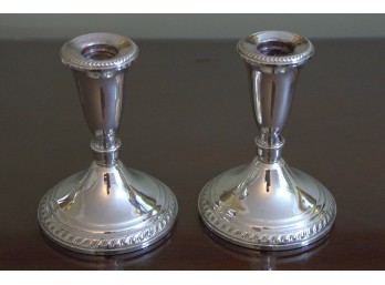 Weighted Candlesticks Pair 1 Of 2