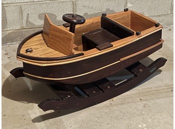 Childrens Rocking Boat