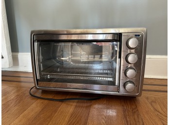 Black & Decker Stainless Steel Toaster Oven