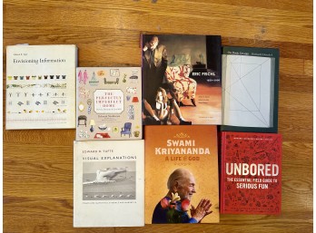 Set Of 7 Coffee Table Books (Includes 'The Imperfectly Perfect Home')
