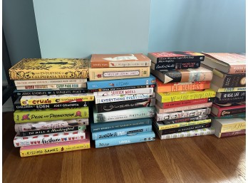Collection Of Young Adult Books (Includes 'Where The Crawdads Sing')