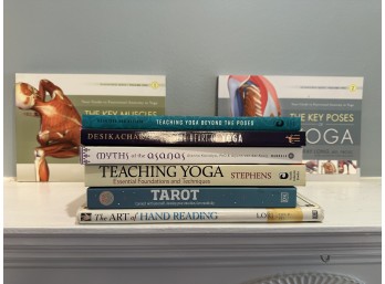 Set Of 8 Yoga Books (Includes 'Teaching Yoga Beyond The Poses')