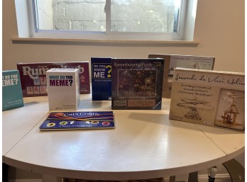 Collection Of Board Games (Including 'What Do You Meme')