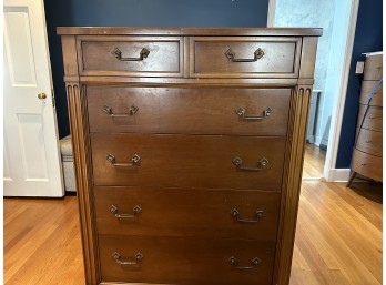 Vintage Mid-Century Modern Morganton 6-Drawer Chest Of Drawers