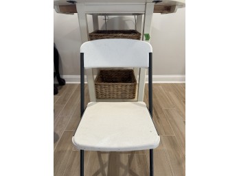 12 Lifetime Folding Chairs