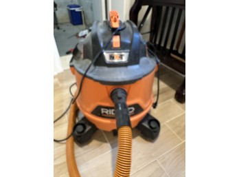 Rigid HP NXT 6-Gallon ShopVac With Hose