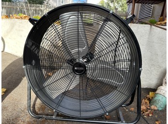 Utilitech Commercial High Velocity Drum Box Fan