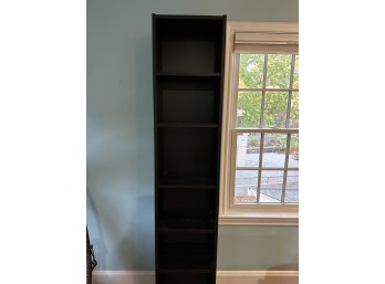 IKEA 'BILLY' Bookcase #2 With 6 Shelves In Black