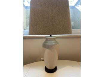 Ceramic Lamp Base (Lampshade Not Included)