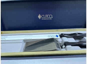 Cutco Knife And Pie Server In Box