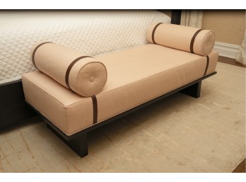 Contemporary Upholstered Bench