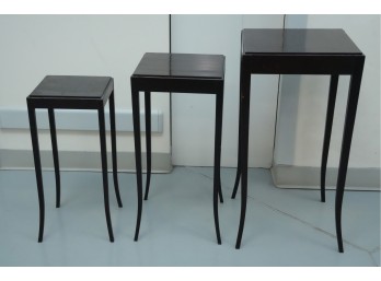 Baker Furniture Co. Mahogany Nesting Tables