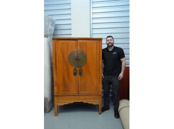 Chinese Qing Dynasty Wedding Cabinet