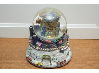 New York City Snow Globe With Central Park Scene
