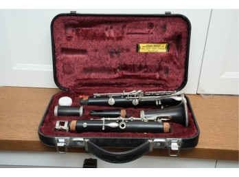 Vintage Clarinet With Case