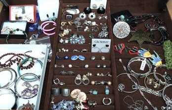 Assorted Costume Jewelry Collection