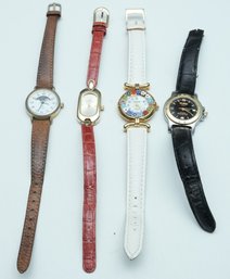 Group Of Four Ladies Wristwatches