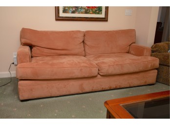 Crate & Barrel Upholstered Sofa