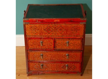 Lacquered Wedding Box