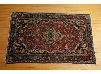 Small Oriental-Style Area Rug