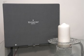 Waterford Crystal Candlestick With Box