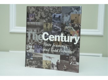 The Century By Peter Jennings & Todd Brewster Hardcover Book