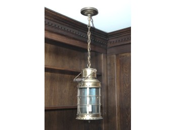 Pair Of Lantern Light Fixtures Chandelier