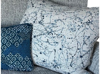 Accessories - Throw Pillows - Splatter Paint