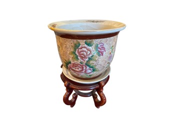 Ceramics - Planter - Chinese Fish Bowl