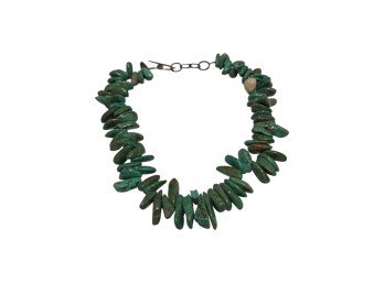 Jewelry - Necklace - Beaded - Turquoise