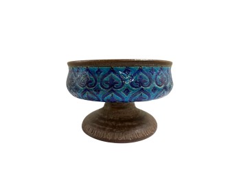 Ceramics - Pedestal Compote - Aldo Londi (Italian, 1911-2003)