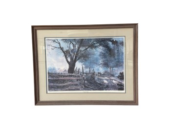 Artwork - Michael Sloan (American, 1947-) - 'Headin' Home'