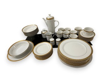 China/Serveware - China Set - Sango - 'Caroline'