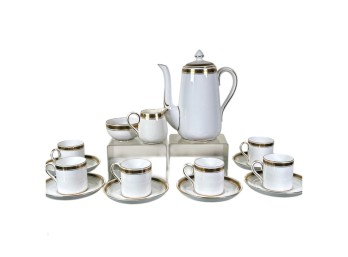 China/Serveware - Coffee Service - Crown Staffordshire