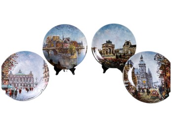 China/Serveware - Louis Dali (French, 1905-2001) Plates - 'L'Opera' & Others