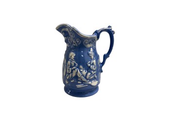 Ceramics - Blue-Glazed Ceramic Pitcher