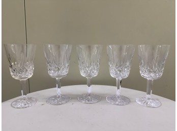 Glassware - Waterford - 'Lismore' - Water Goblet